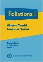 Foliations, Volume 1