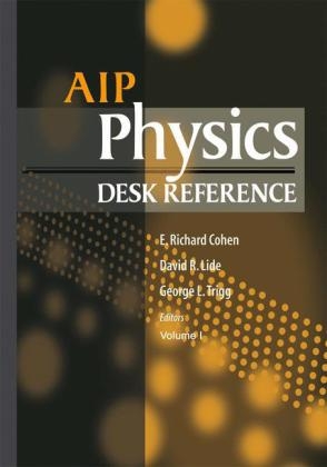 Physicist's Desk Reference - 