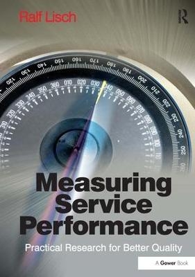 Measuring Service Performance - Ralf Lisch