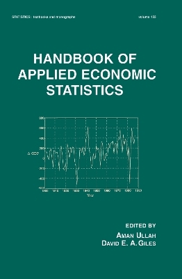 Handbook of Applied Economic Statistics - 