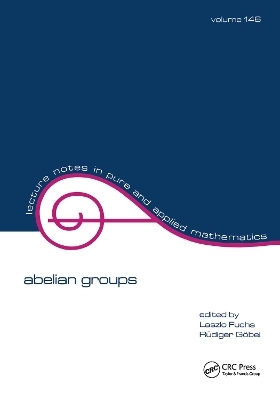 Abelian Groups - 