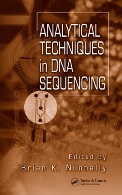 Analytical Techniques In DNA Sequencing - 