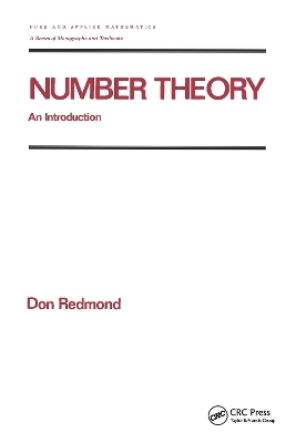 Number Theory - Don Redmond