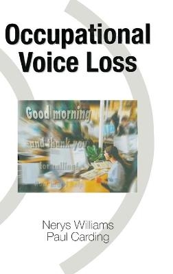 Occupational Voice Loss - 