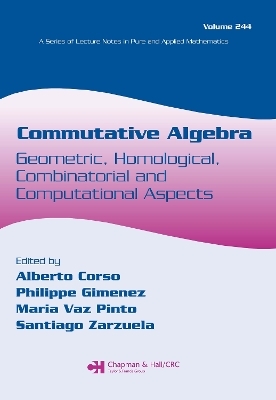 Commutative Algebra - 