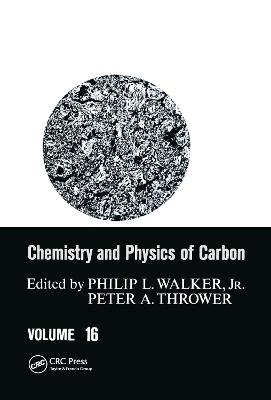 Chemistry & Physics of Carbon - Philip L. Walker