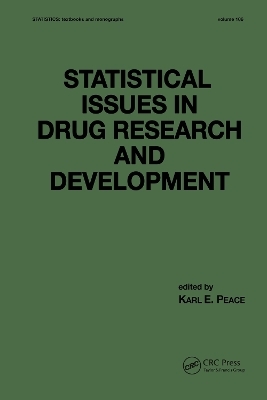 Statistical Issues in Drug Research and Development - 