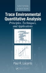 Trace Environmental Quantitative Analysis - Paul R. Loconto