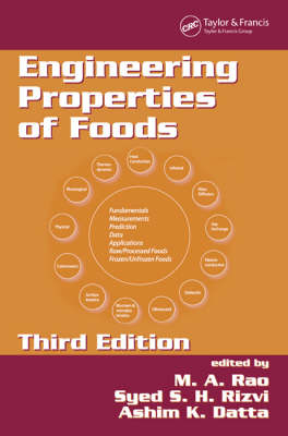 Engineering Properties of Foods, Third Edition - 