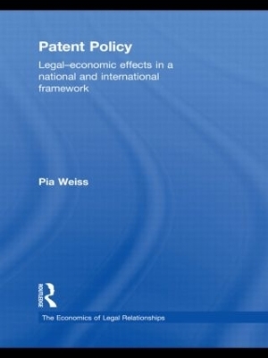 Patent Policy - Pia Weiss