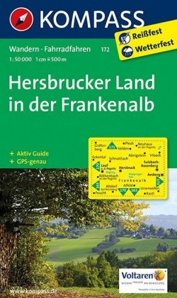 Hersbrucker Land in der Frankenalb - 