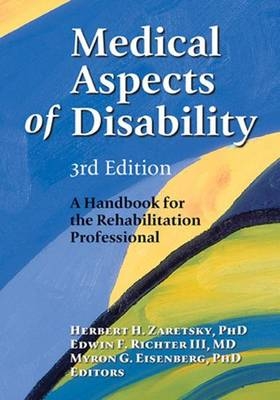 Medical Aspects of Disability - 