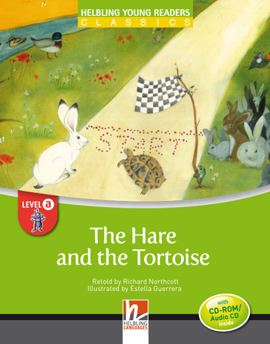 The Hare and the Tortoise, mit 1 CD-ROM/Audio-CD