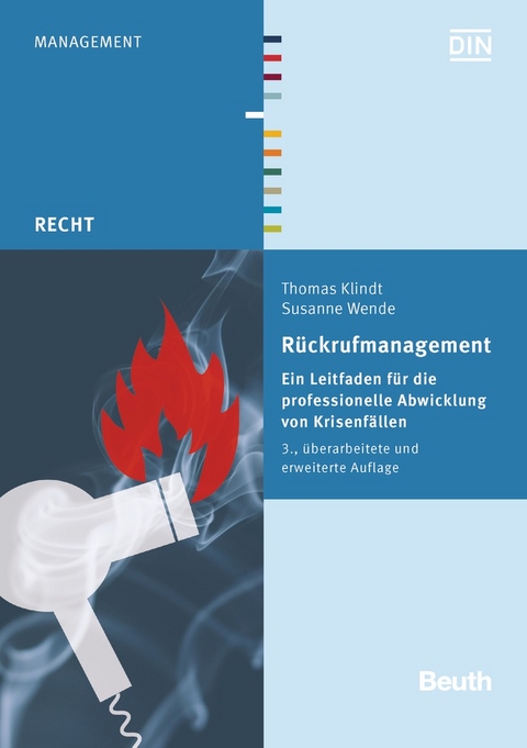 Rückrufmanagement - Thomas Klindt, Susanne Wende