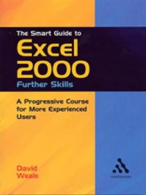 The Smart Guide to Excel 2000: Further Skills - David Weale