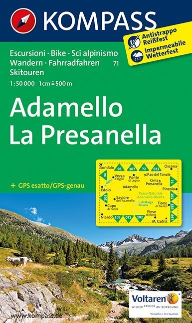 Adamello - La Presanella - 