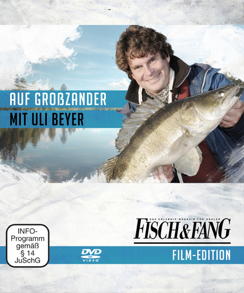 Auf Großzander mit Uli Beyer (DVD)