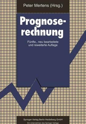 Prognoserechnung - 