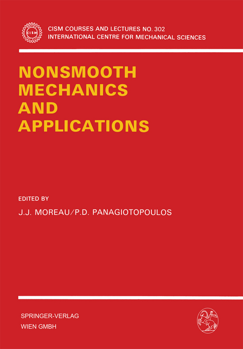 Nonsmooth Mechanics and Applications - 