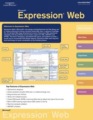 Microsoft Expression Web CourseNotes - CTI Course Technology