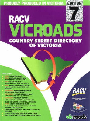 RACV VicRoads Country Street Directory