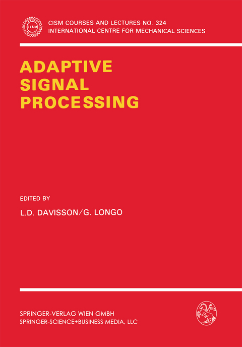 Adaptive Signal Processing - 