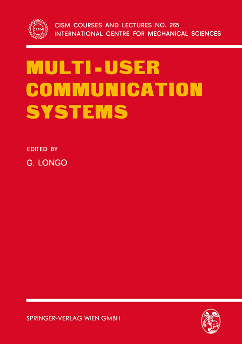 Multi-User Communication Systems - 