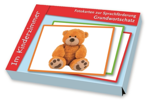 Grundwortschatz – Im Kinderzimmer - Redaktionsteam Verlag an der Ruhr