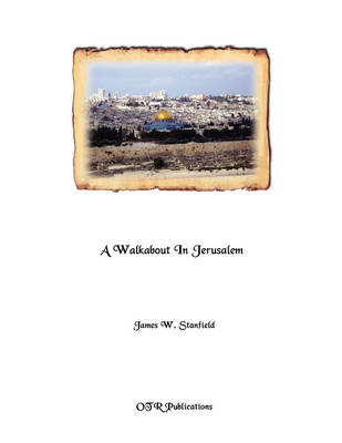 A Walkabout In Jerusalem - James William Stanfield