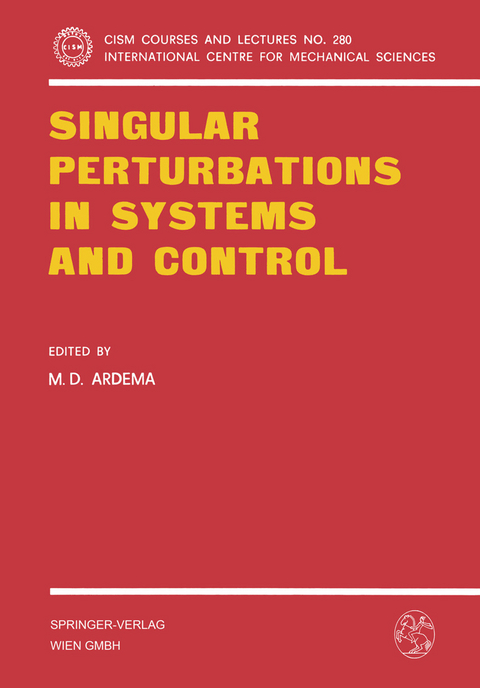 Singular Perturbations in Systems and Control - 