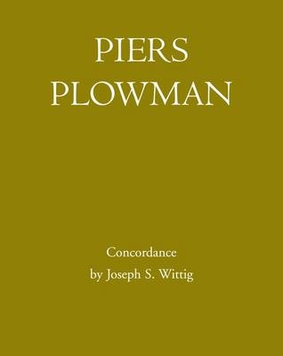 "Piers Plowman" Concordance - Joseph Wittig