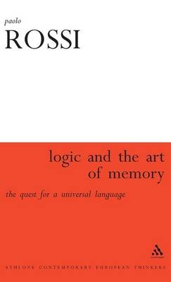 Logic and the Art of Memory - Paolo Rossi