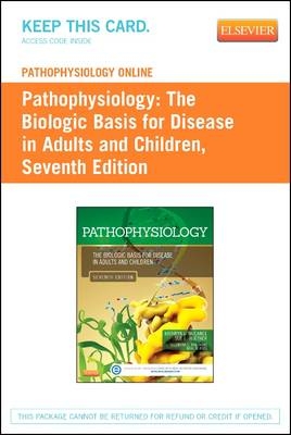 Pathophysiology Online for Pathophysiology (Access Code) - Kathryn L. McCance, Sue E. Huether