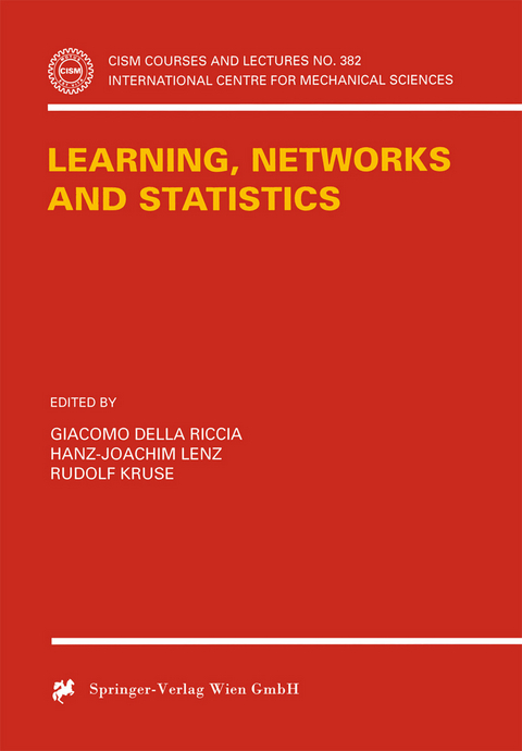 Learning, Networks and Statistics - 