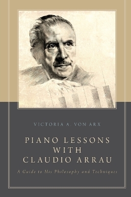 Piano Lessons with Claudio Arrau - Victoria A. von Arx