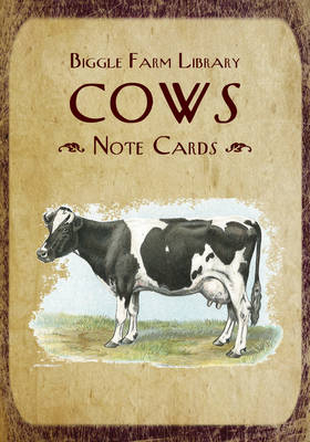 Biggle Farm Library Note Cards: Cows - Jacob Biggle