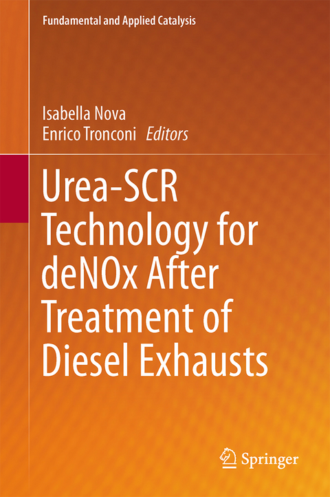 Urea-SCR Technology for deNOx After Treatment of Diesel Exhausts - 