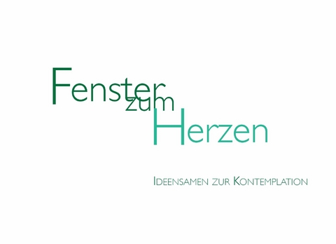 Fenster zum Herzen - Reshad Feild