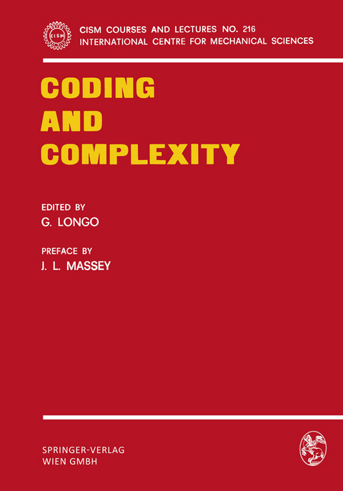 Coding and Complexity - 