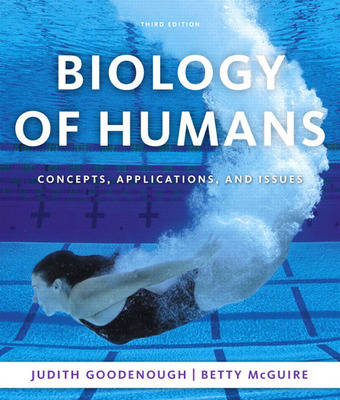 Biology of Humans - Judith Goodenough, Betty A. McGuire, Robert A. Wallace