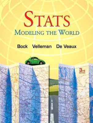 Stats - David E. Bock, Paul F. Velleman, Richard D. De Veaux