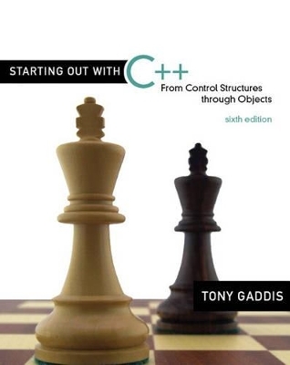 Starting Out with C++ - Tony Gaddis