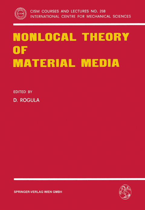 Nonlocal Theory of Material Media - 