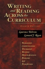 Writing and Reading Across the Curriculum - Laurence Behrens, Leonard J. Rosen