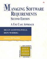 Managing Software Requirements - Dean Leffingwell, Don Widrig