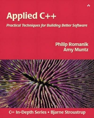 Applied C++ - Philip Romanik, Amy Muntz