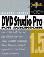 DVD Studio Pro 1.5 for Macintosh - Martin Sitter