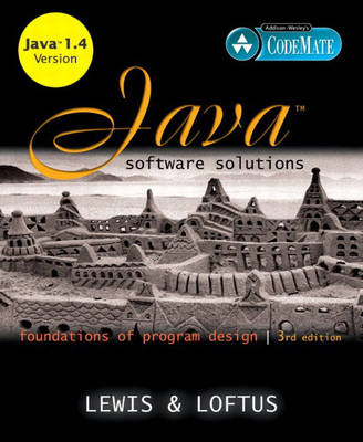 Java Software Solutions, Foundations of Program Design, Java 1.4 Edition - John Lewis, William Loftus