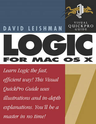 Logic 7 for Mac OS X - David Leishman