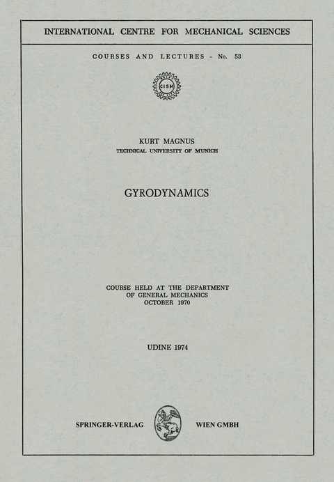 Gyrodynamics - K. Magnus